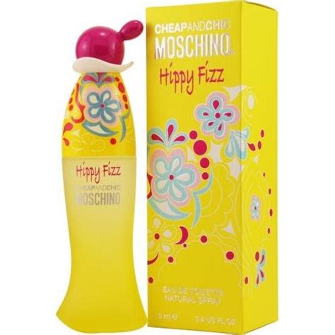 cheap and chic moschino hippy fizz